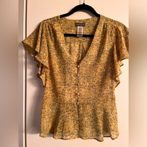 Sans Souci Flowing spring blouse
